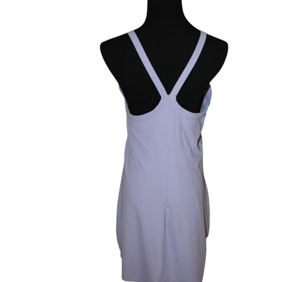 All In Motion Bodycon Workout Athletic Dress shorts lining Purple EUC, size L - Picture 2 of 13